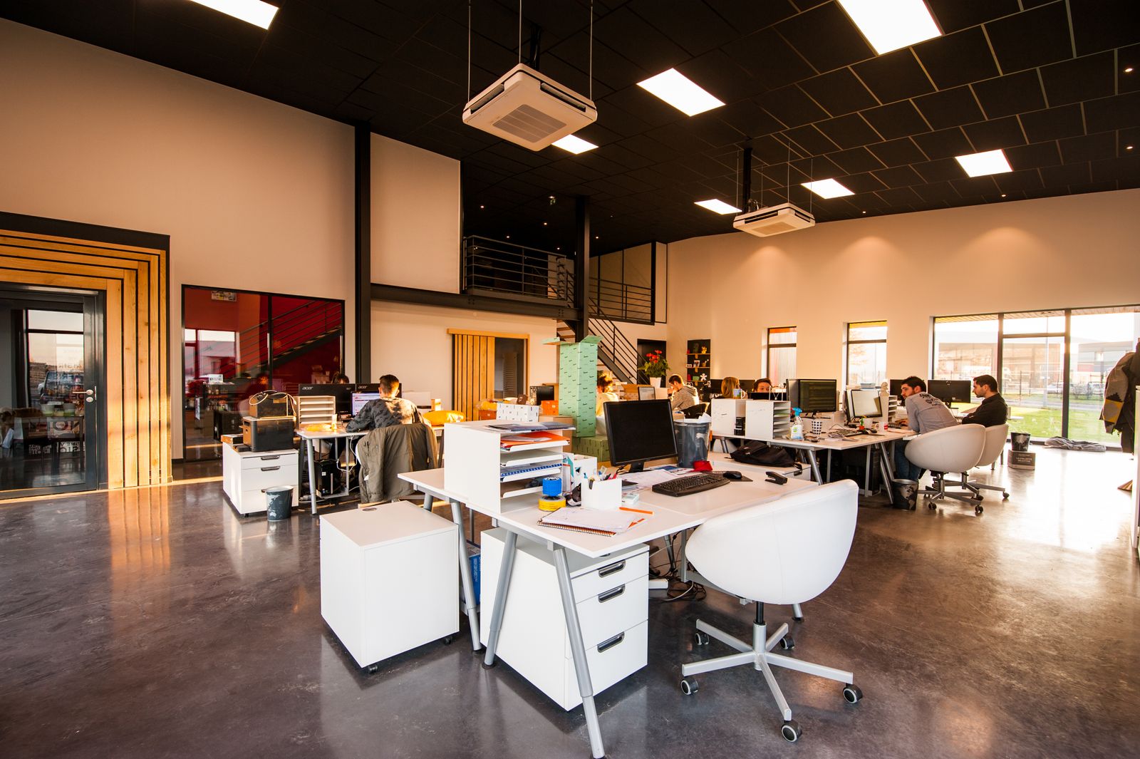 Ofis çalışma ortamı